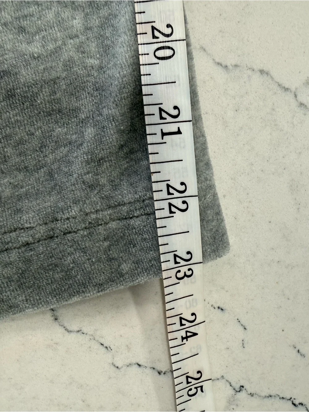 Juicy Couture Gray Velour  Pants Wideleg Elastic Waist 0X Y2K